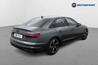 Audi A4 Black Edition Automatic Petrol Saloon - Stock Number (1446672) - Drivers side rear corner