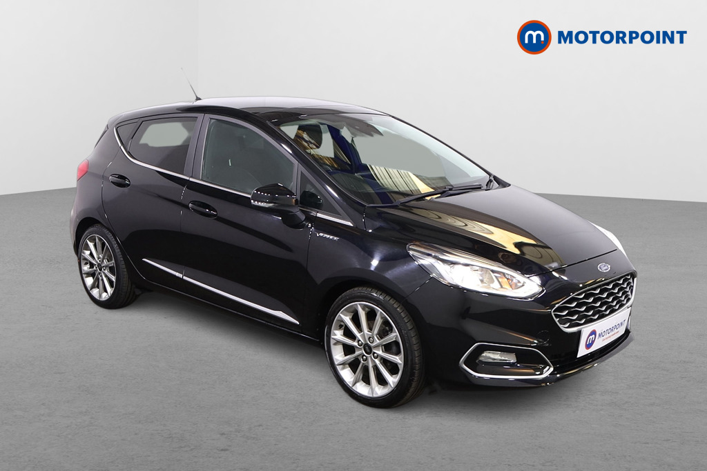 Ford Fiesta Vignale 1.0 Ecoboost 5Dr Auto Automatic Petrol Hatchback - Stock Number (1349879) - Drivers side front corner