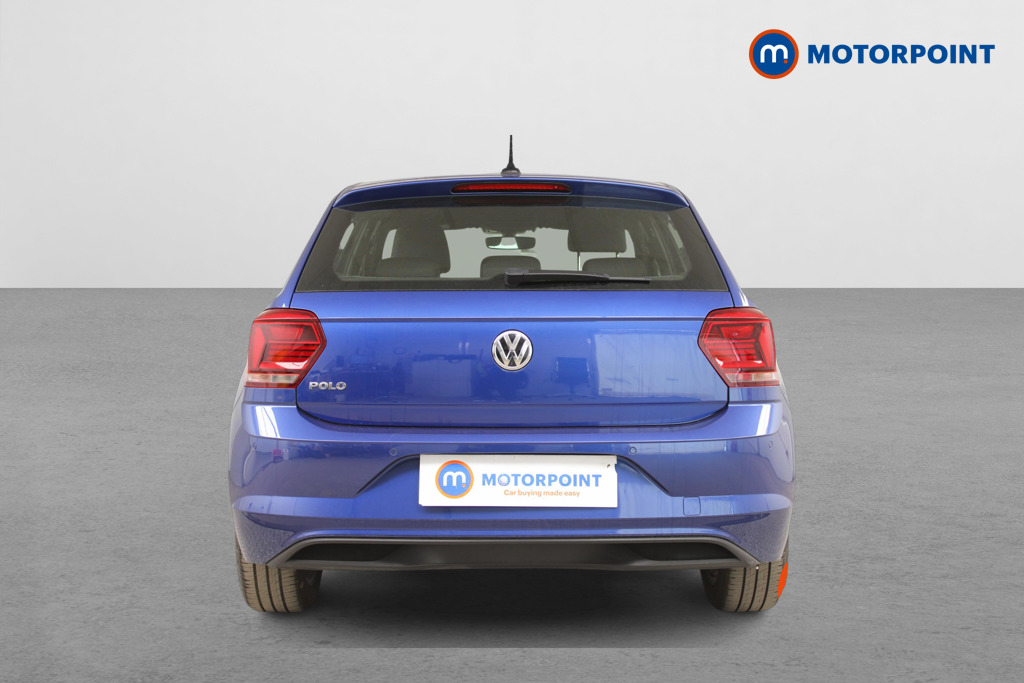 Volkswagen Polo SEL Automatic Petrol Hatchback - Stock Number (1376204) - Rear bumper