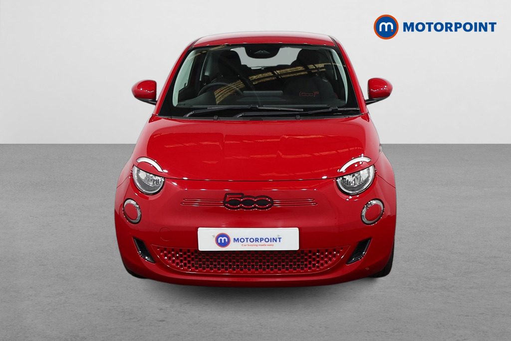 Fiat 500 RED Automatic Electric Hatchback - Stock Number (1437343) - Front bumper