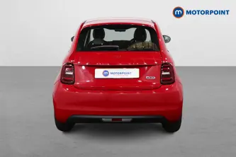 Fiat 500 RED Automatic Electric Hatchback - Stock Number (1437343) - Rear bumper