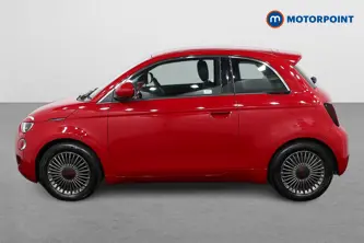 Fiat 500 RED Automatic Electric Hatchback - Stock Number (1437343) - Passenger side