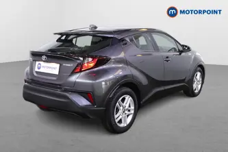 Toyota C-Hr Icon Automatic Petrol-Electric Hybrid SUV - Stock Number (1438307) - Drivers side rear corner