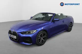 BMW 4 Series M Sport Automatic Petrol Convertible - Stock Number (1438310) - Passenger side front corner