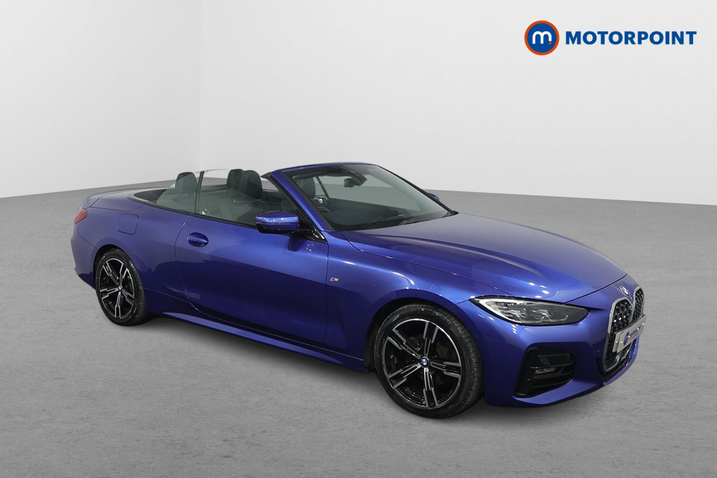 BMW 4 Series M Sport Automatic Petrol Convertible - Stock Number (1438310) - Drivers side front corner