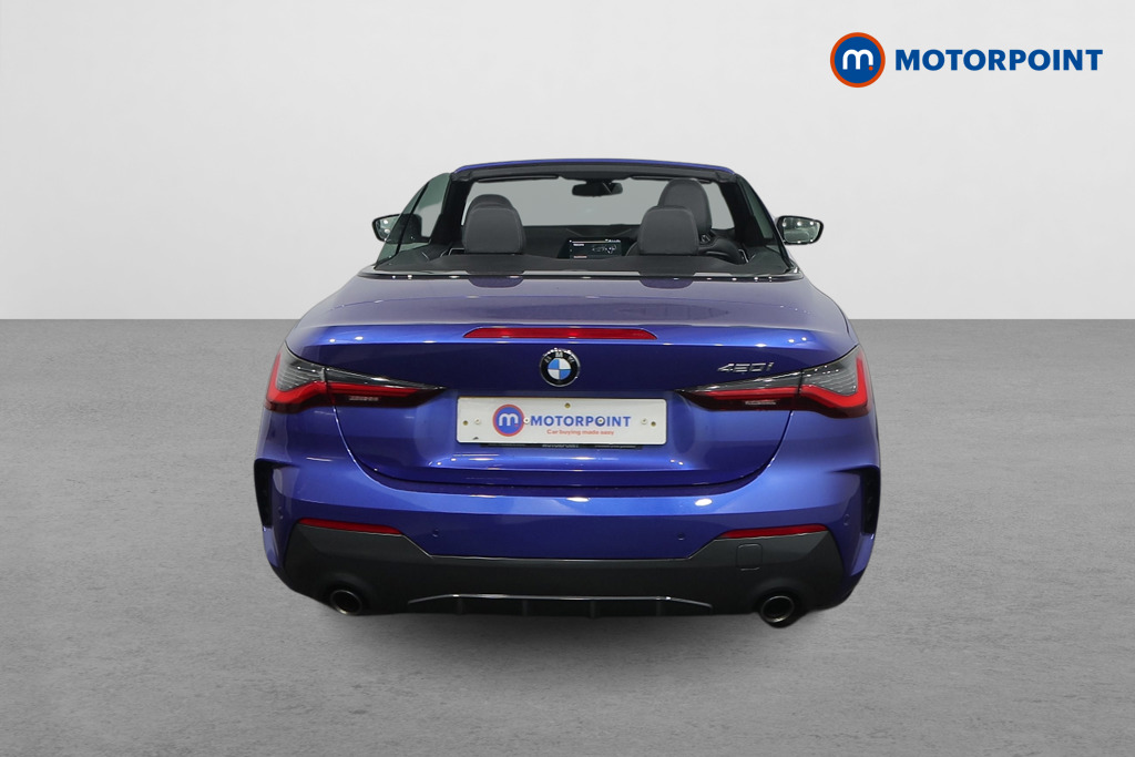 BMW 4 Series M Sport Automatic Petrol Convertible - Stock Number (1438310) - Rear bumper