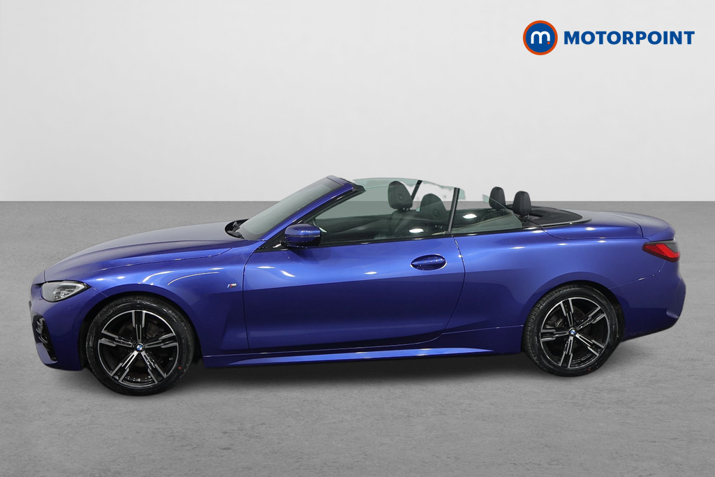 BMW 4 Series M Sport Automatic Petrol Convertible - Stock Number (1438310) - Passenger side