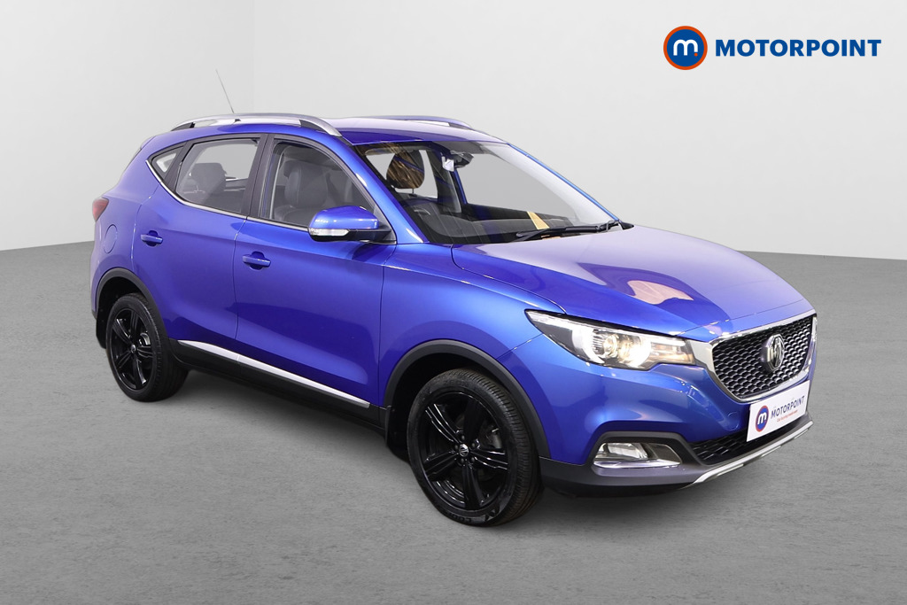Mg Motor Uk ZS Exclusive Manual Petrol SUV - Stock Number (1438606) - Drivers side front corner