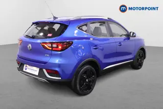 Mg Motor Uk ZS Exclusive Manual Petrol SUV - Stock Number (1438606) - Drivers side rear corner
