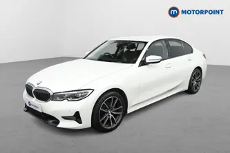 BMW 3 Series Sport Automatic Petrol Saloon - Stock Number (1438712) - Passenger side front corner