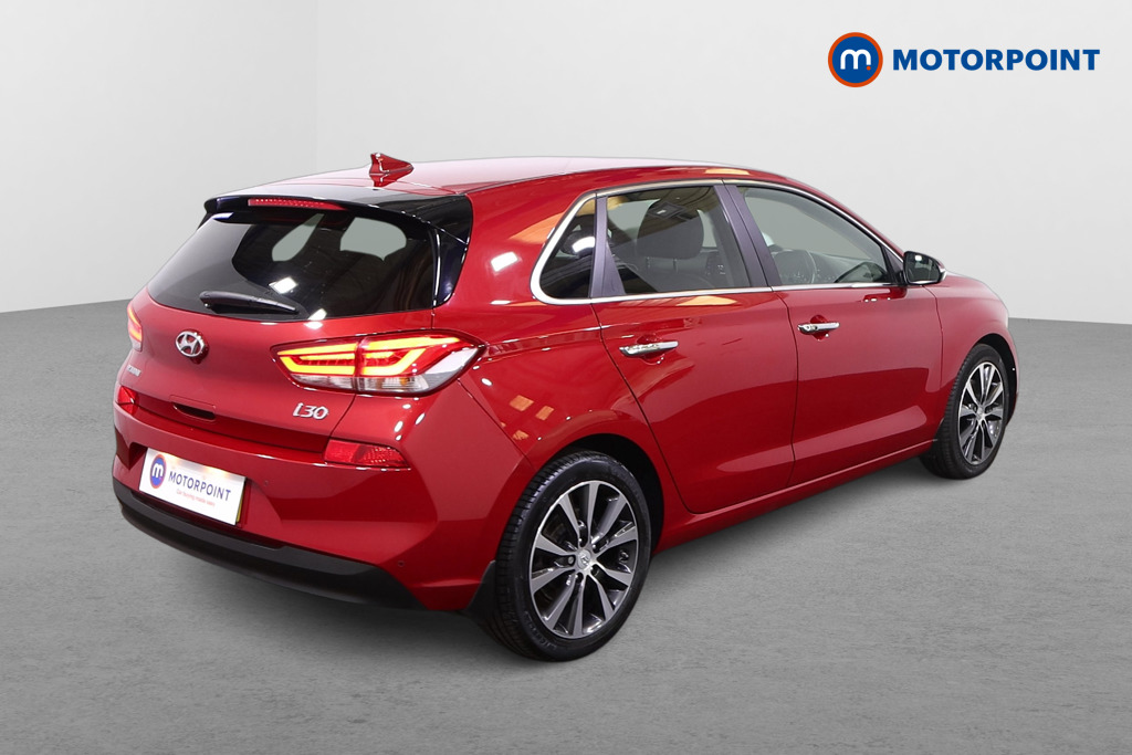 Hyundai I30 Premium Manual Petrol Hatchback - Stock Number (1439718) - Drivers side rear corner