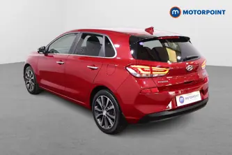 Hyundai I30 Premium Manual Petrol Hatchback - Stock Number (1439718) - Passenger side rear corner