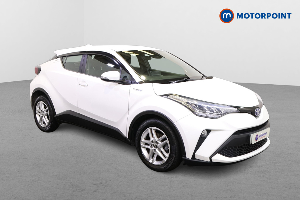 Toyota C-Hr Icon Automatic Petrol-Electric Hybrid SUV - Stock Number (1439998) - Drivers side front corner