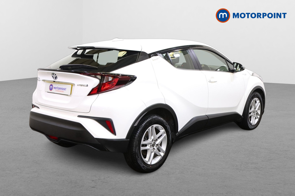 Toyota C-Hr Icon Automatic Petrol-Electric Hybrid SUV - Stock Number (1439998) - Drivers side rear corner