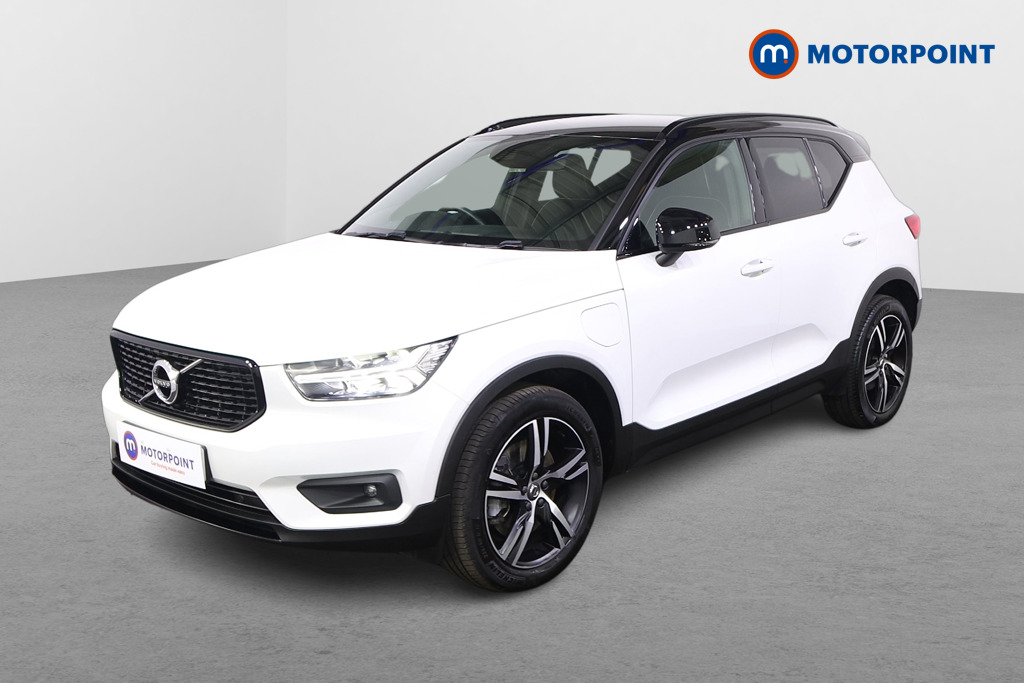Volvo Xc40 R Design Automatic Petrol Parallel Phev SUV - Stock Number (1440688) - Passenger side front corner