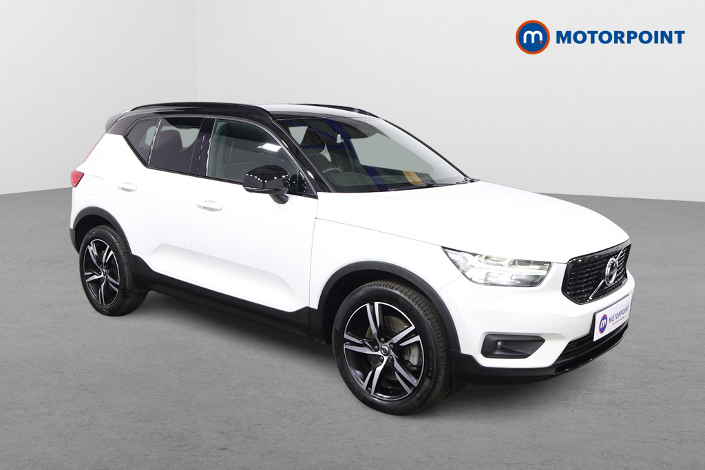 Volvo Xc40 R Design Automatic Petrol Plug-In Hybrid SUV - Stock Number (1440688) - Drivers side front corner