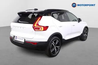 Volvo Xc40 R Design Automatic Petrol Plug-In Hybrid SUV - Stock Number (1440688) - Drivers side rear corner