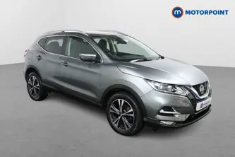 Nissan Qashqai N-Connecta Manual Petrol SUV - Stock Number (1441386) - Drivers side front corner