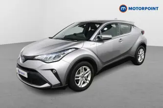 Toyota C-Hr Icon Automatic Petrol-Electric Hybrid SUV - Stock Number (1441395) - Passenger side front corner