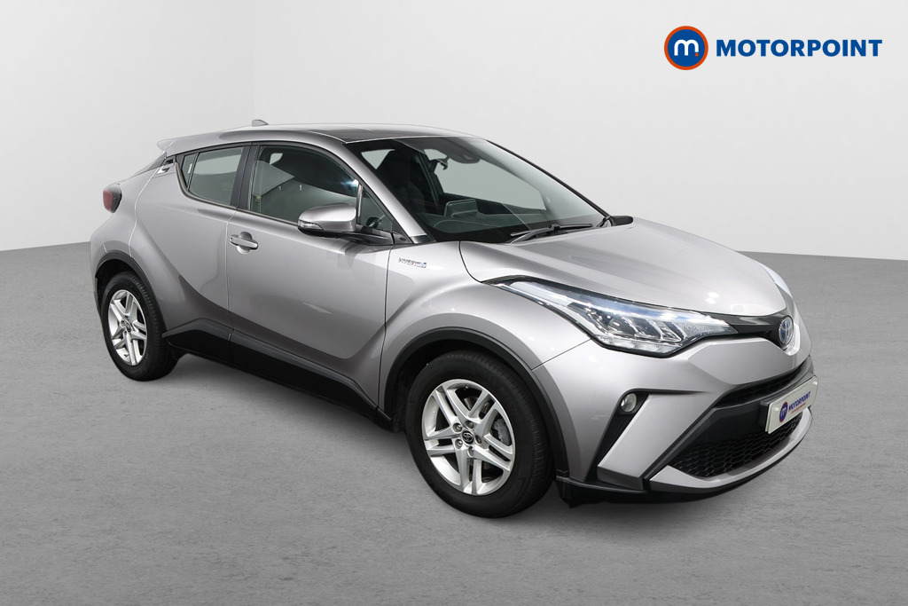 Toyota C-Hr Icon Automatic Petrol-Electric Hybrid SUV - Stock Number (1441395) - Drivers side front corner