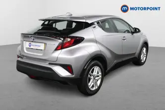 Toyota C-Hr Icon Automatic Petrol-Electric Hybrid SUV - Stock Number (1441395) - Drivers side rear corner