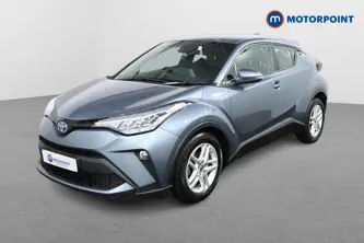 Toyota C-Hr Icon Automatic Petrol-Electric Hybrid SUV - Stock Number (1442037) - Passenger side front corner