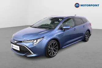 Toyota Corolla Excel Automatic Petrol-Electric Hybrid Estate - Stock Number (1442341) - Passenger side front corner