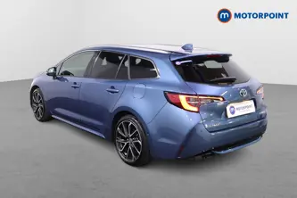 Toyota Corolla Excel Automatic Petrol-Electric Hybrid Estate - Stock Number (1442341) - Passenger side rear corner