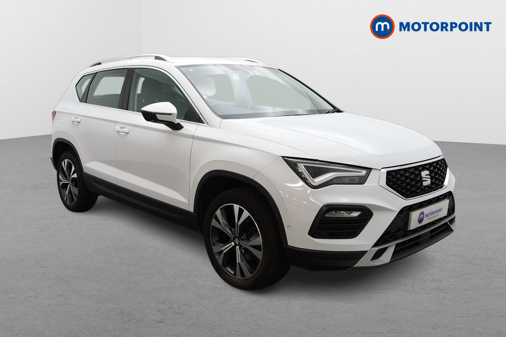 Seat Ateca Se Technology Manual Petrol SUV - Stock Number (1442820) - Drivers side front corner