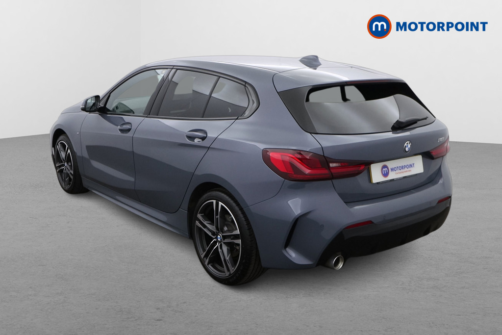 BMW 1 Series M Sport Automatic Petrol Hatchback - Stock Number (1442985) - Passenger side rear corner