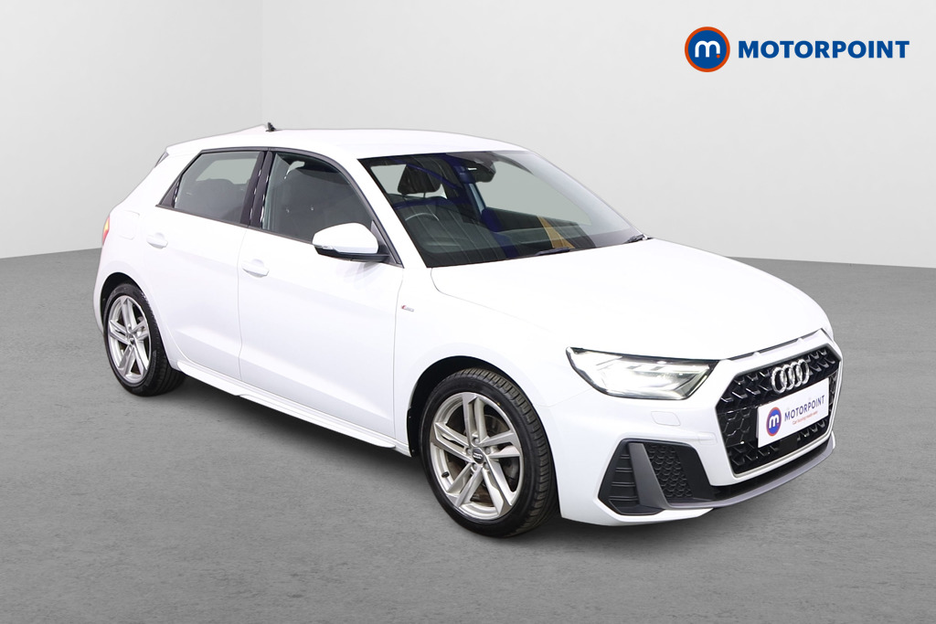 Audi A1 S Line Automatic Petrol Hatchback - Stock Number (1443002) - Drivers side front corner