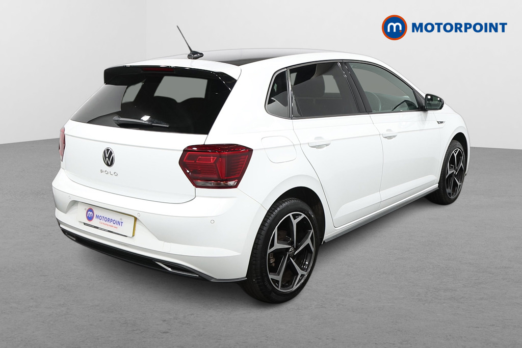 Volkswagen Polo R-Line Automatic Petrol Hatchback - Stock Number (1443049) - Drivers side rear corner