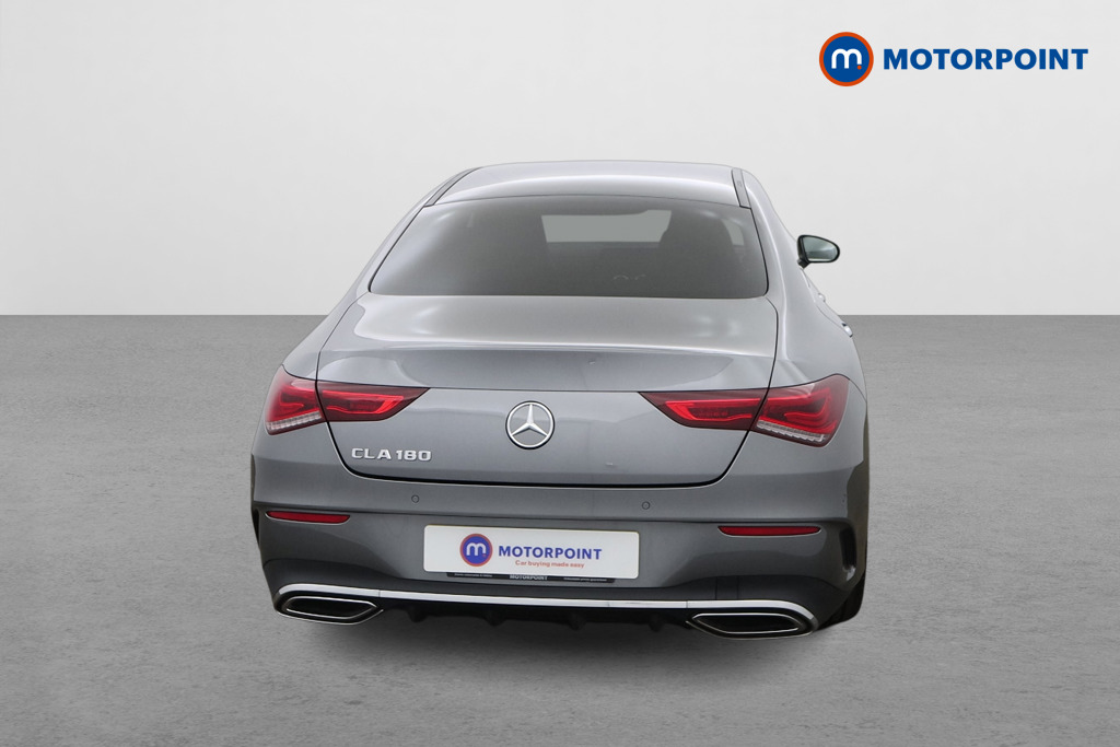 Mercedes-Benz CLA Amg Line Automatic Petrol Coupe - Stock Number (1443105) - Rear bumper