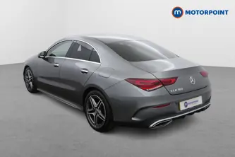 Mercedes-Benz CLA Amg Line Automatic Petrol Coupe - Stock Number (1443105) - Passenger side rear corner