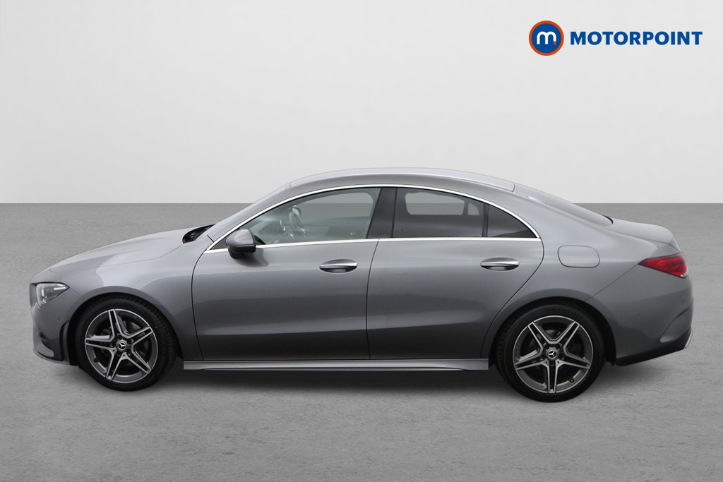 Mercedes-Benz CLA Amg Line Automatic Petrol Coupe - Stock Number (1443105) - Passenger side