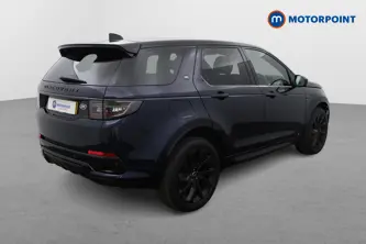 Land Rover Discovery Sport R-Dynamic Se Automatic Petrol Parallel Phev SUV - Stock Number (1443210) - Drivers side rear corner