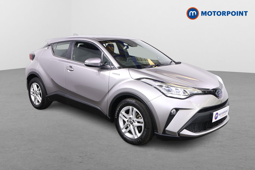 Toyota C-Hr Icon Automatic Petrol-Electric Hybrid SUV - Stock Number (1443535) - Drivers side front corner