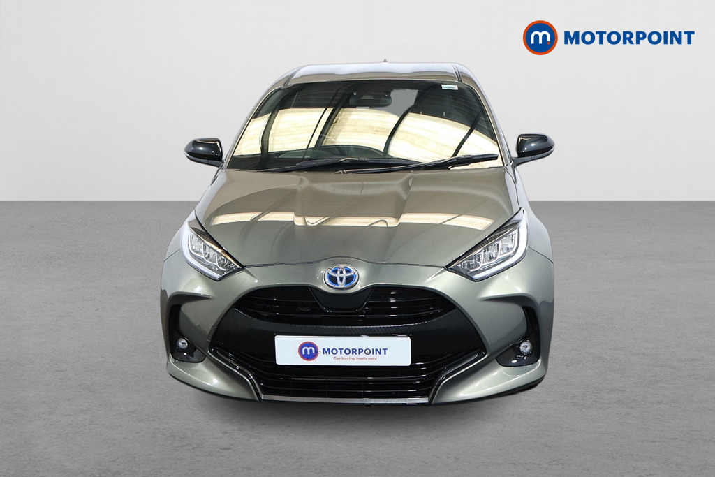 Toyota Yaris Dynamic Automatic Petrol-Electric Hybrid Hatchback - Stock Number (1443737) - Front bumper