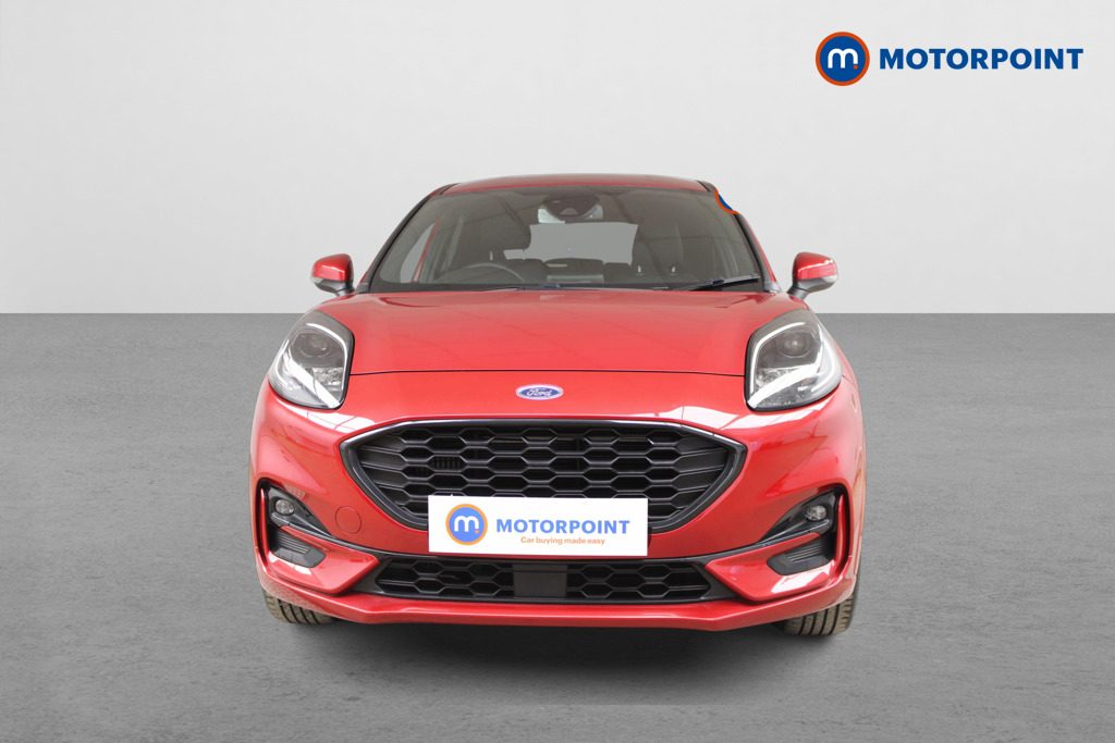 Ford Puma St-Line X Manual Petrol-Electric Hybrid SUV - Stock Number (1443797) - Front bumper