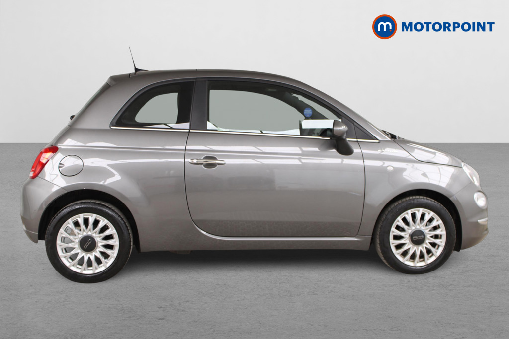 Fiat 500 Dolcevita Manual Petrol-Electric Hybrid Hatchback - Stock Number (1443983) - Drivers side