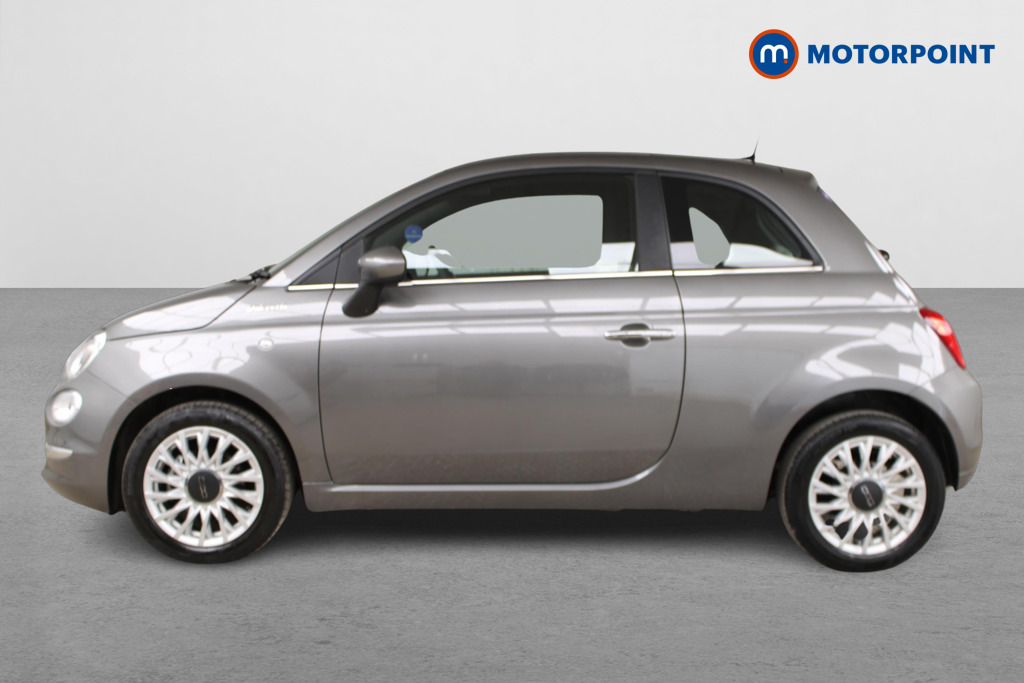 Fiat 500 Dolcevita Manual Petrol-Electric Hybrid Hatchback - Stock Number (1443983) - Passenger side