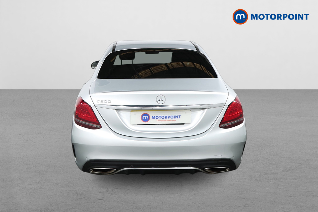 Mercedes-Benz C Class Amg Line Automatic Petrol Saloon - Stock Number (1444091) - Rear bumper