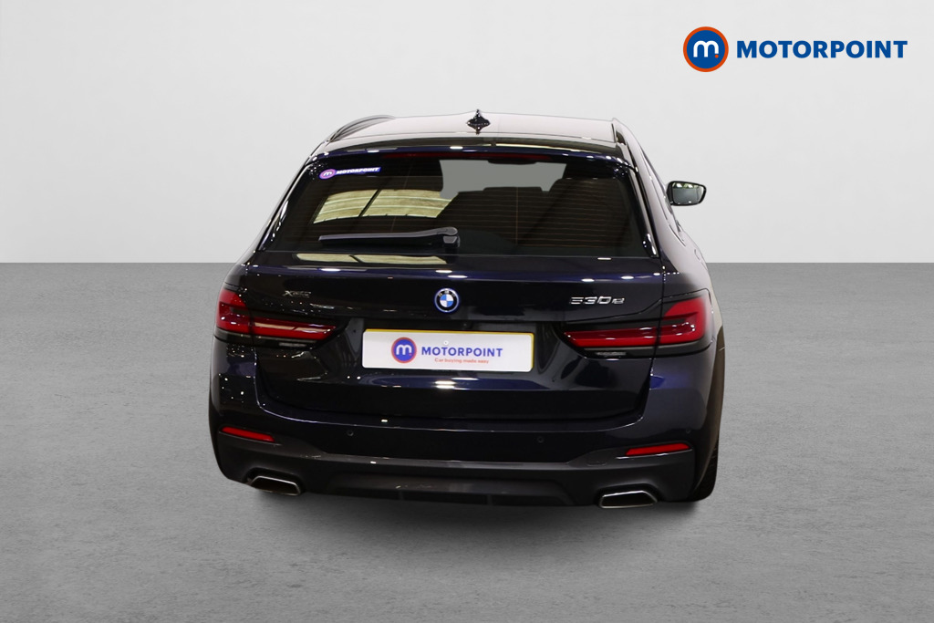 BMW 5 Series M Sport Automatic Petrol Parallel Phev Estate - Stock Number (1444093) - Rear bumper