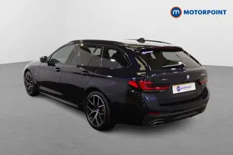 BMW 5 Series M Sport Automatic Petrol Plug-In Hybrid Estate - Stock Number (1444093) - Passenger side rear corner