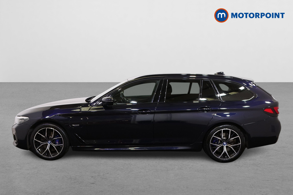 BMW 5 Series M Sport Automatic Petrol Parallel Phev Estate - Stock Number (1444093) - Passenger side