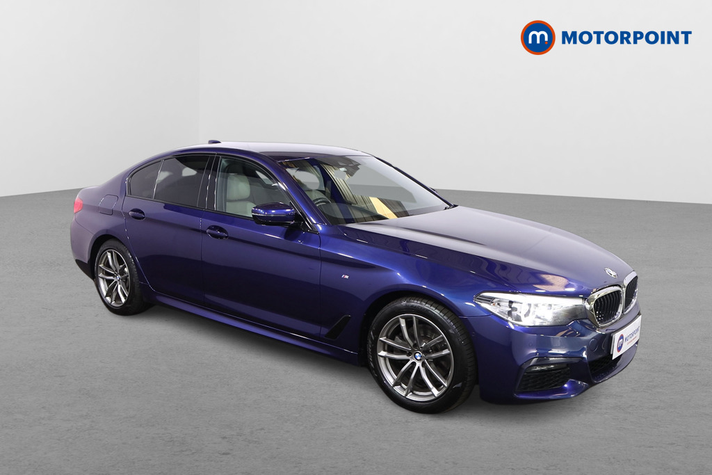 BMW 5 Series M Sport Automatic Diesel Saloon - Stock Number (1444230) - Drivers side front corner