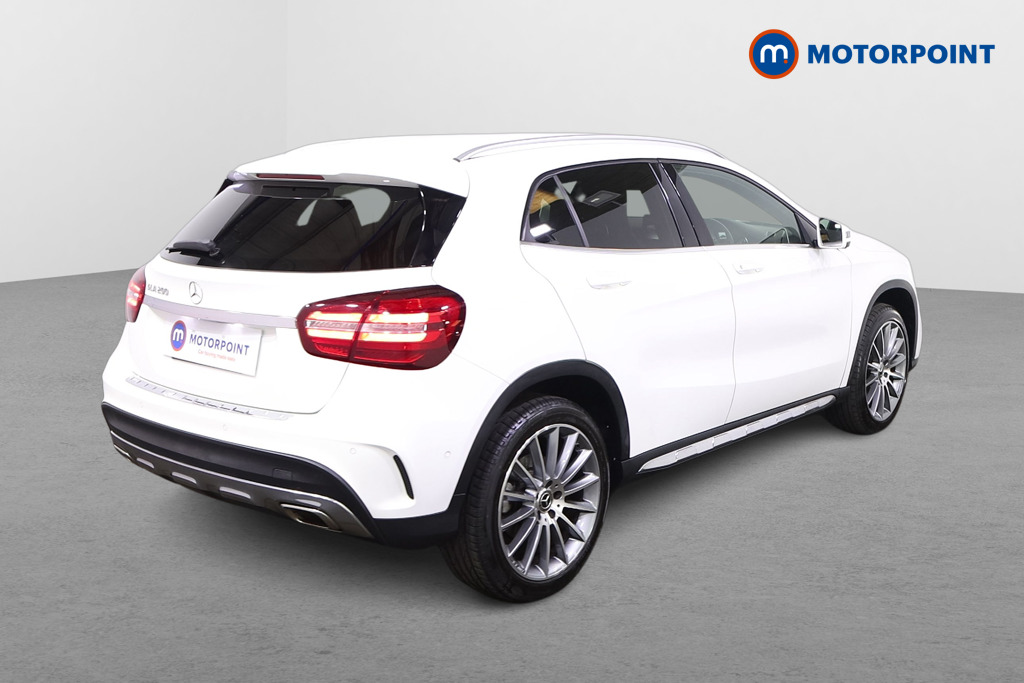 Mercedes-Benz GLA Amg Line Automatic Petrol SUV - Stock Number (1444362) - Drivers side rear corner