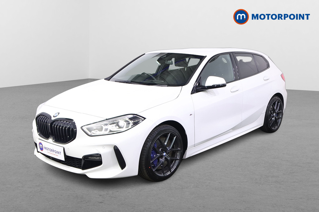 BMW 1 Series M Sport Automatic Petrol Hatchback - Stock Number (1444555) - Passenger side front corner