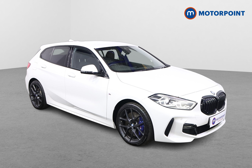 BMW 1 Series M Sport Automatic Petrol Hatchback - Stock Number (1444555) - Drivers side front corner