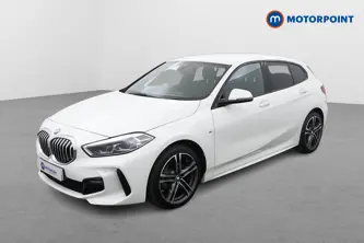 BMW 1 Series M Sport Manual Petrol Hatchback - Stock Number (1444588) - Passenger side front corner